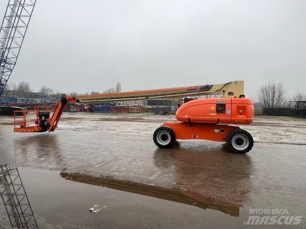 JLG 860 SJ Teleskopické plošiny