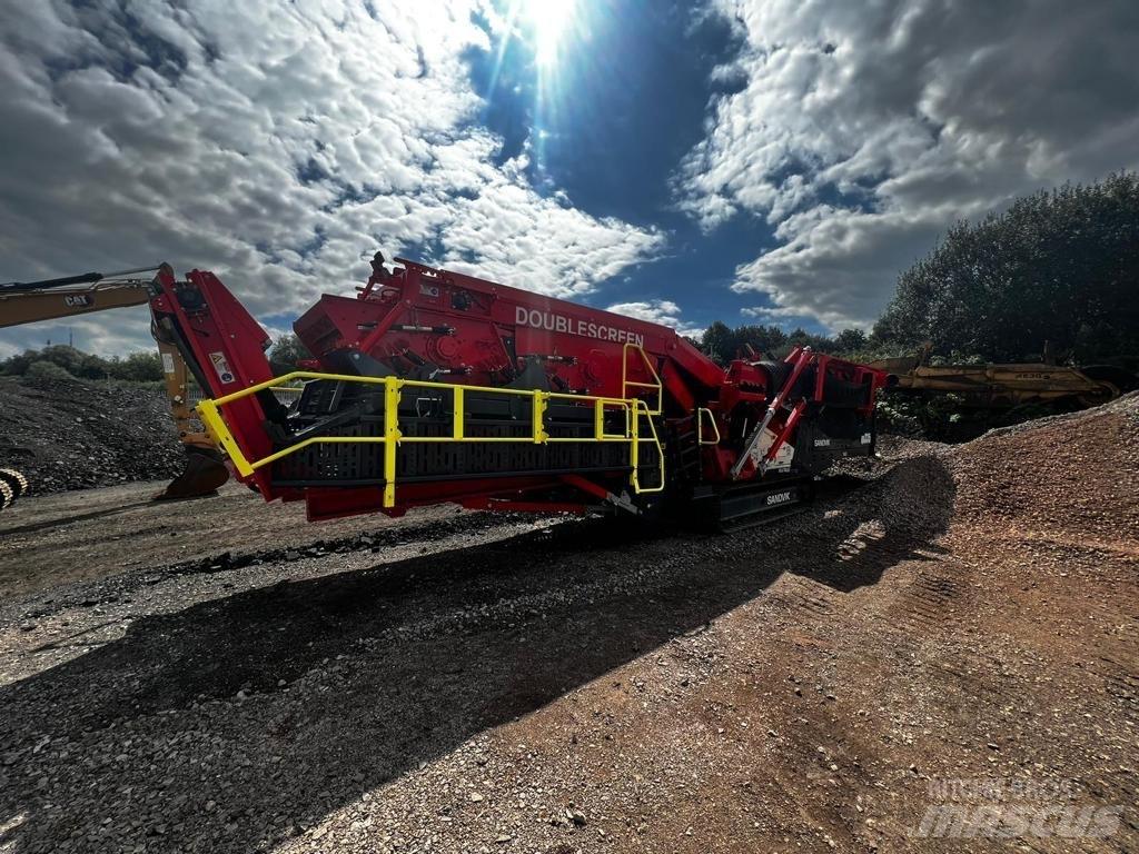 Sandvik QA 335 Triedičky