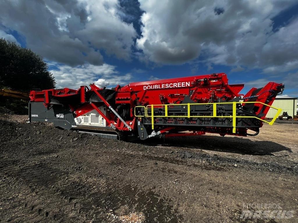 Sandvik QA 335 Triedičky