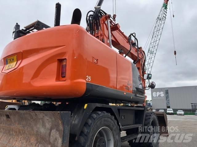 Hitachi ZX 140 W-5 Kolesové rýpadlá
