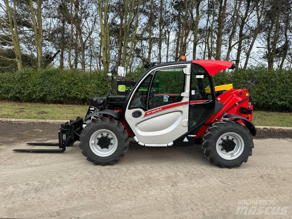 Manitou MLT 625 Teleskopické nakladače pre poľnohospodárstvo