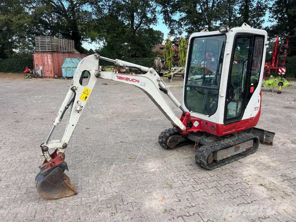 Takeuchi TB 216 Mini rýpadlá < 7t