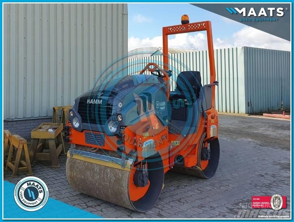 Hamm HD 10i VV Tandemové valce