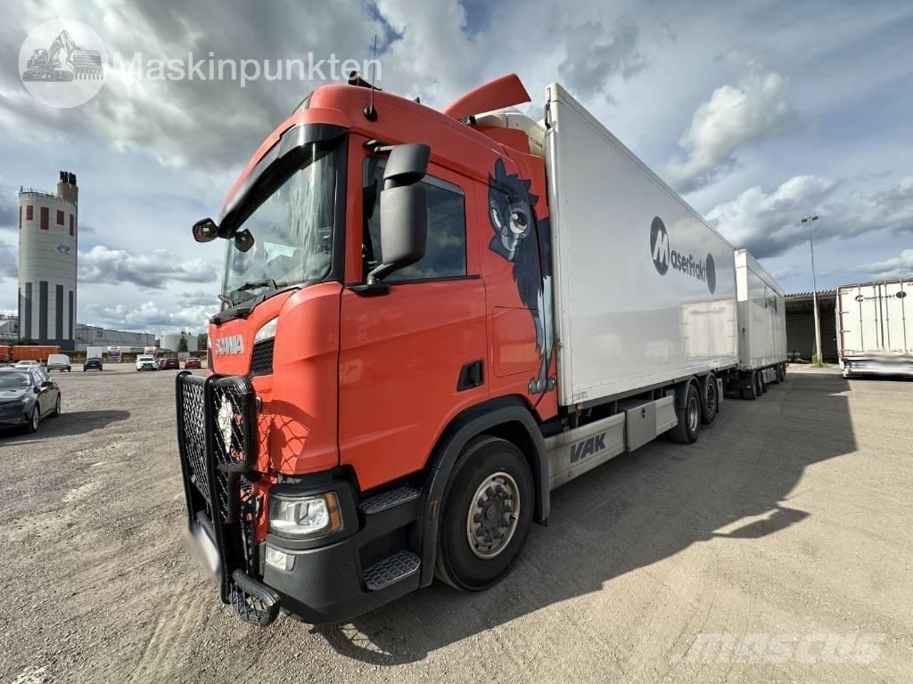 Scania R 450 Chladiarenské nákladné vozidlá