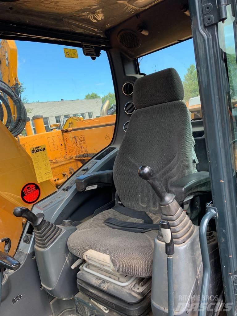 Hyundai R125 Pásové rýpadlá