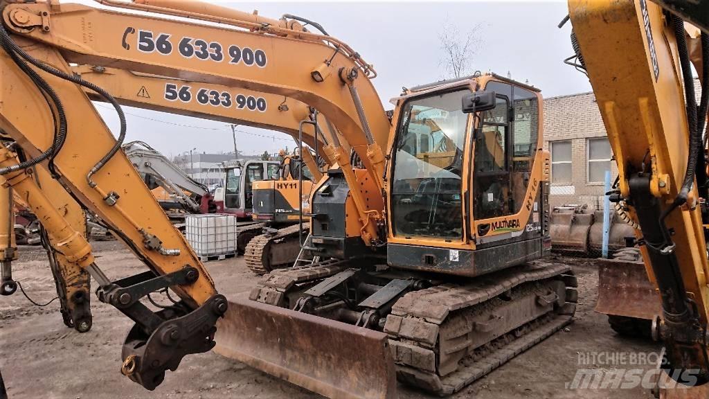 Hyundai R125 Pásové rýpadlá