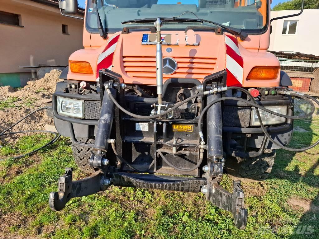 Unimog U500 Úžitkové vozne