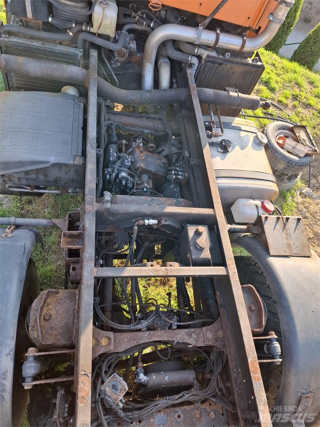 Unimog U500 Úžitkové vozne