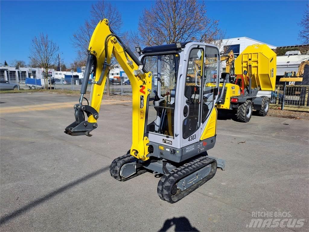 Wacker Neuson ET16 Pásové rýpadlá