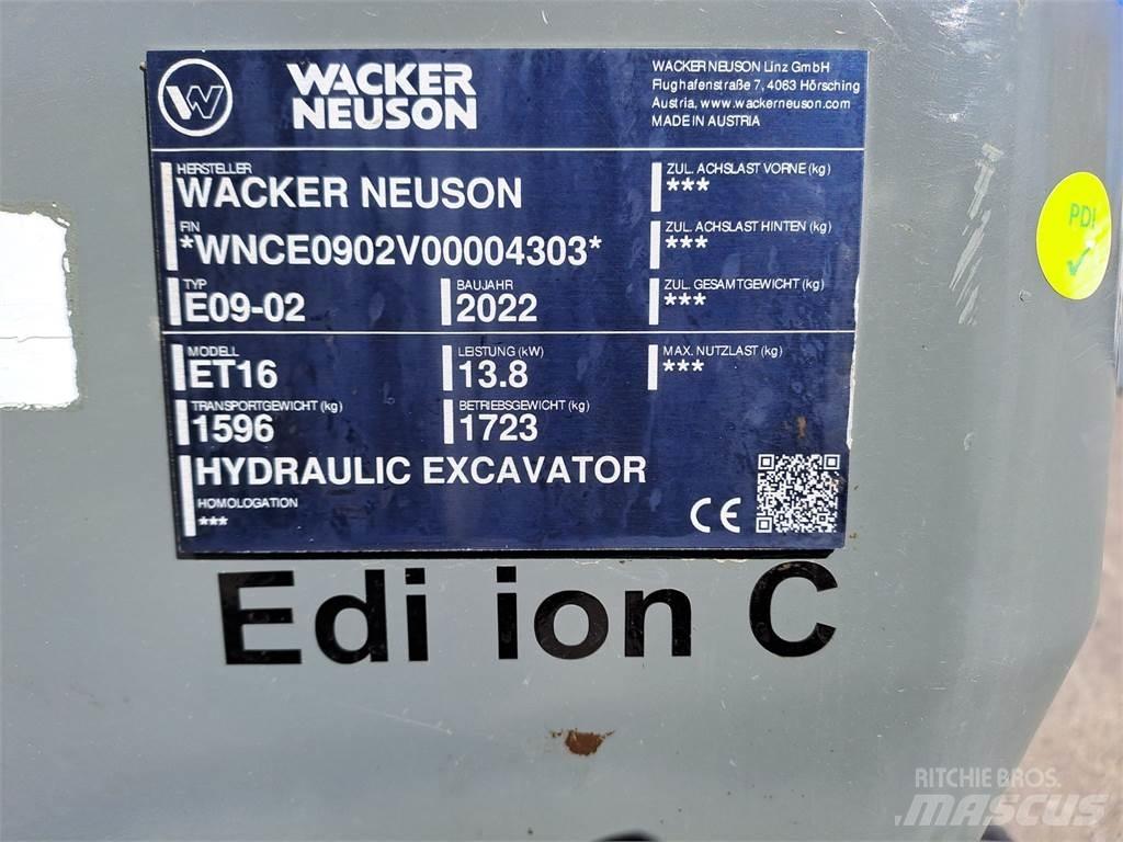 Wacker Neuson ET16 Pásové rýpadlá