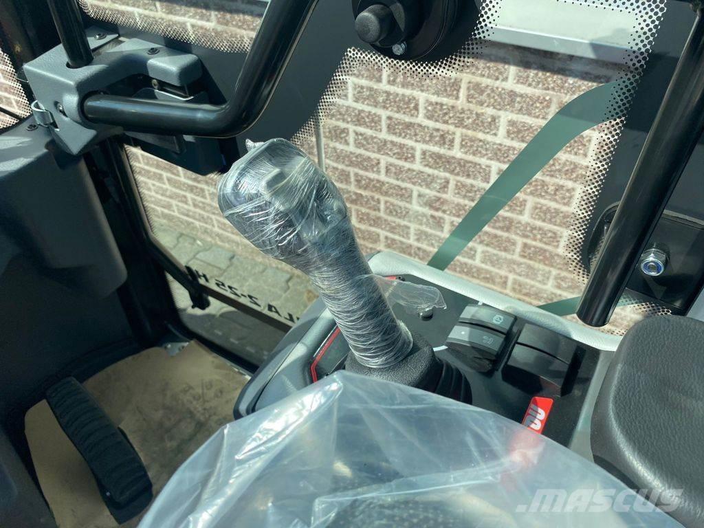 Manitou MLA2-25 Kolesové nakladače