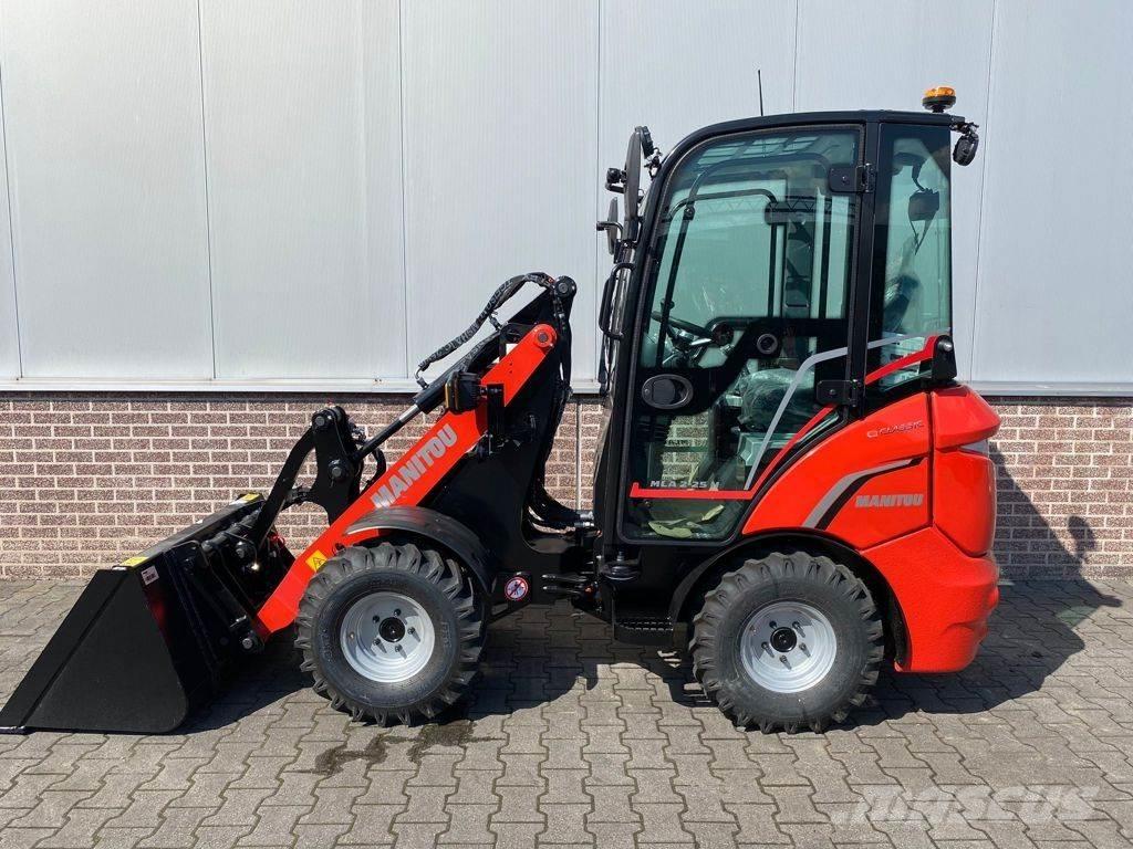 Manitou MLA2-25 Kolesové nakladače