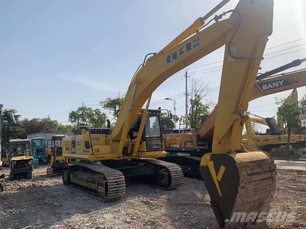 Komatsu PC 360-7 Pásové rýpadlá