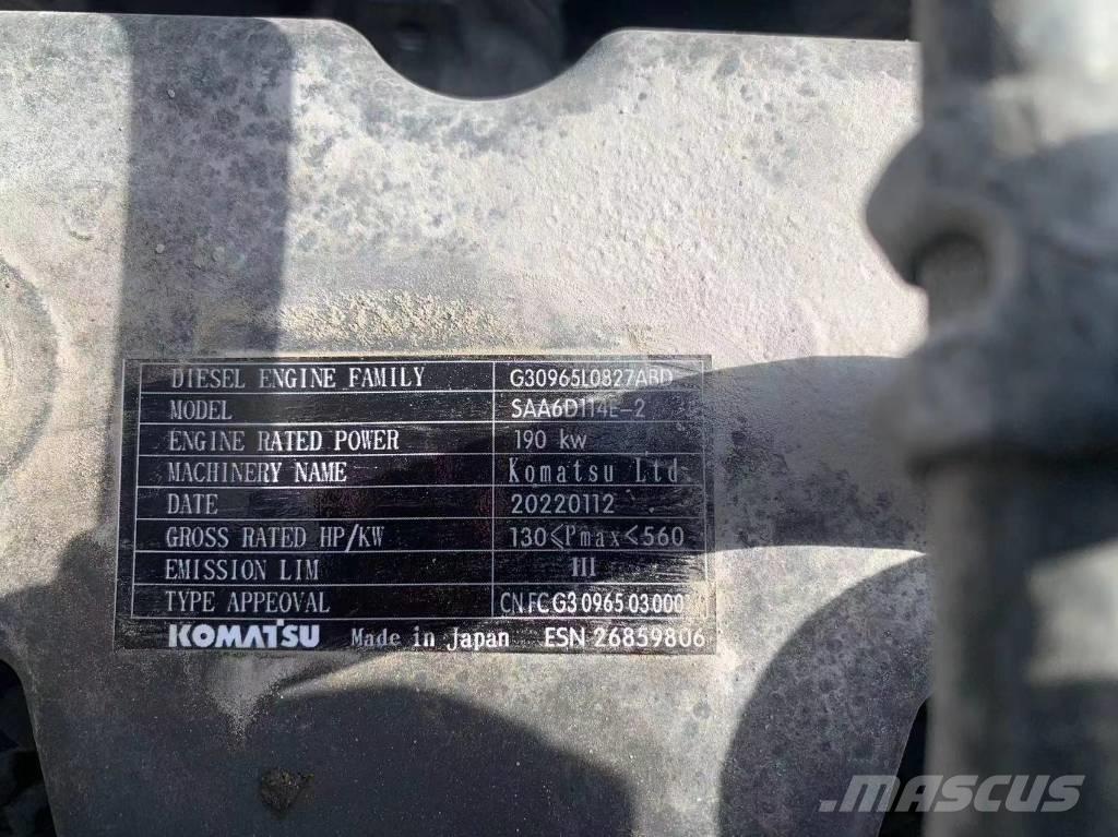 Komatsu PC 360-7 Pásové rýpadlá