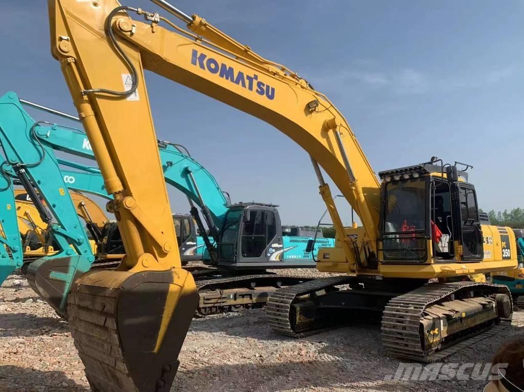 Komatsu PC 360-7 Pásové rýpadlá