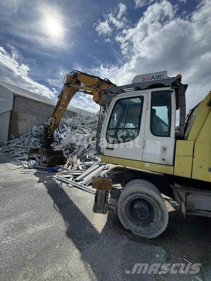 Liebherr A316 Li Špeciálne bagre