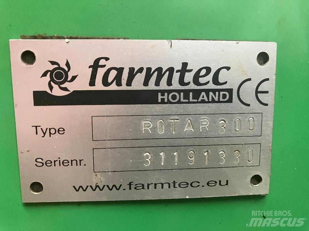  Farmtec rotar 300 Ďalšie stroje na spracovanie pôdy a príslušenstvo