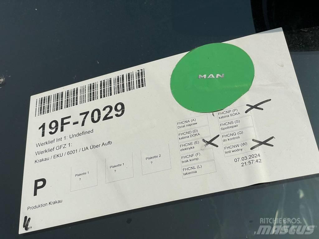 MAN TGS 26.360 Nákladné vozidlá bez nadstavby