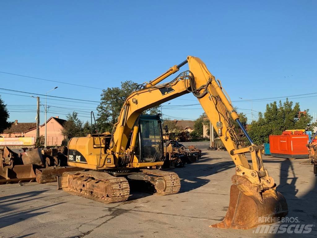 CAT 312 C L Pásové rýpadlá