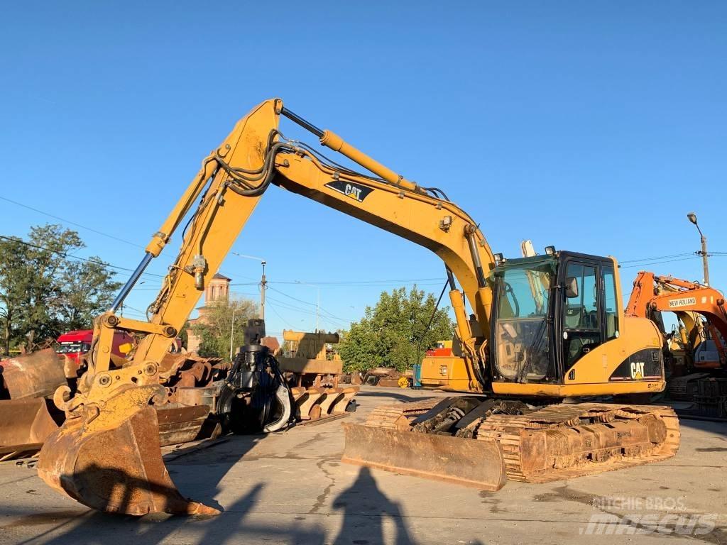 CAT 312 C L Pásové rýpadlá