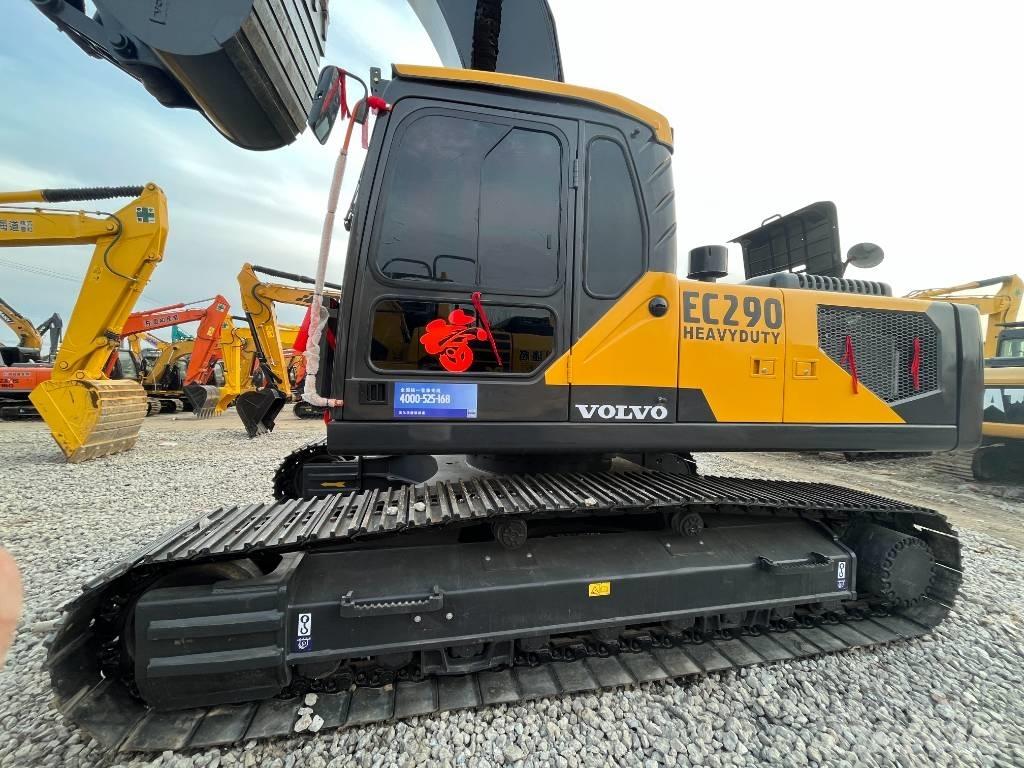 Volvo EC 290 Pásové rýpadlá