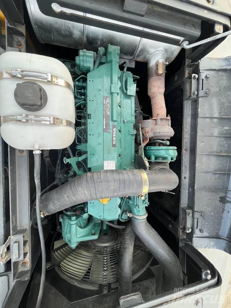 Volvo EC 290 Pásové rýpadlá