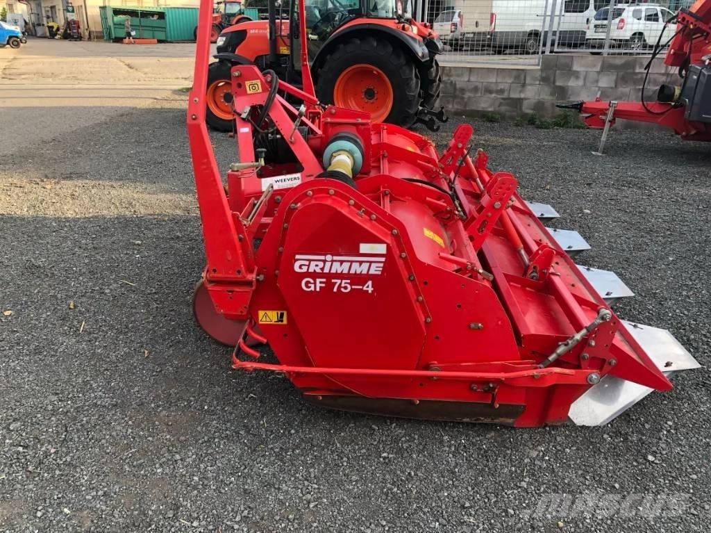 Grimme GF 75-4 Oborávača zemiakov