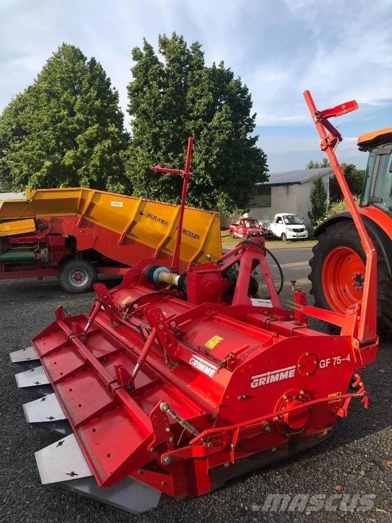 Grimme GF 75-4 Oborávača zemiakov