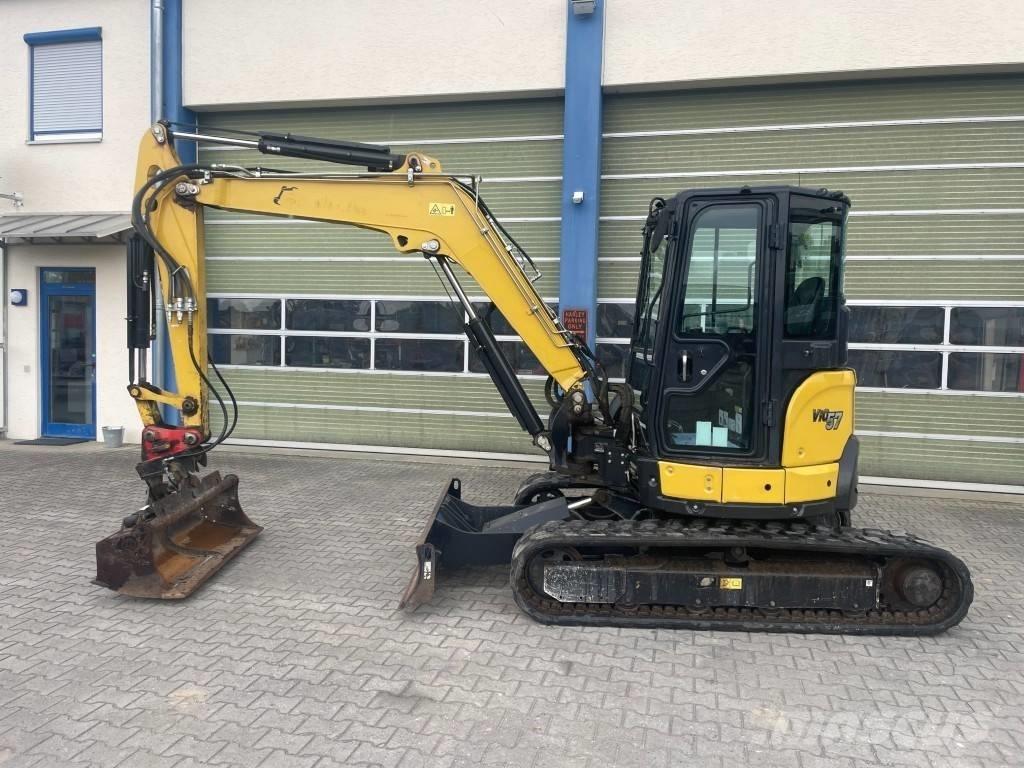 Yanmar Vio 57 - 6A Mini rýpadlá < 7t