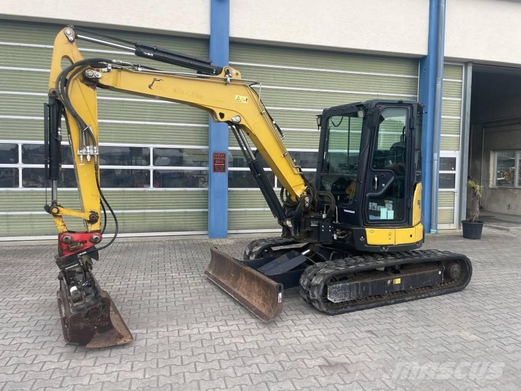 Yanmar Vio 57 - 6A Mini rýpadlá < 7t