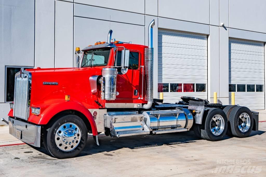 Kenworth W 900 Ťahače