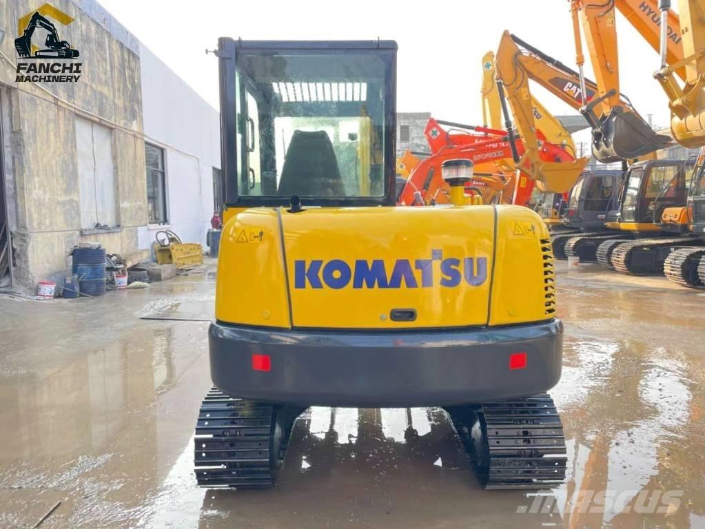 Komatsu Pc56 Mini rýpadlá < 7t