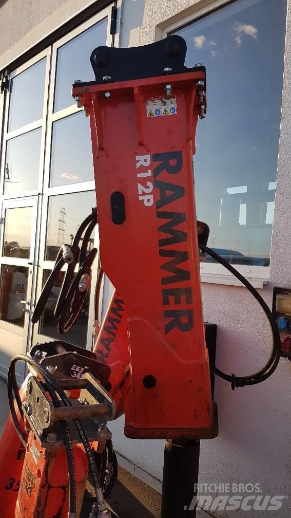 Rammer R12P Búracie kladivá / Zbíjačky