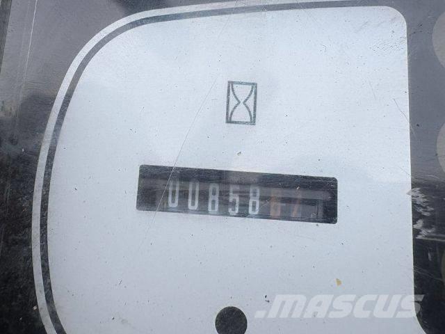 Komatsu PC 14 R-3HS Mini rýpadlá < 7t