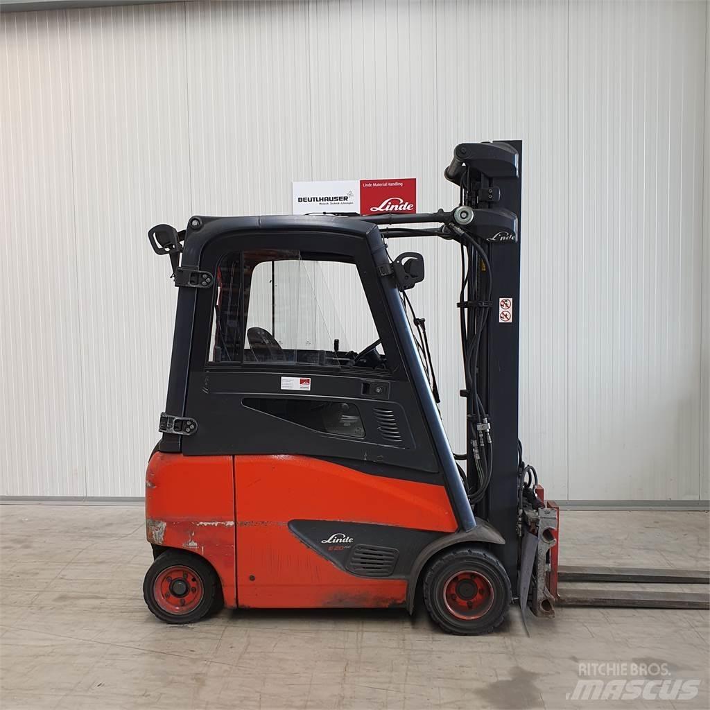 Linde E20PH Akumulátorové vozíky
