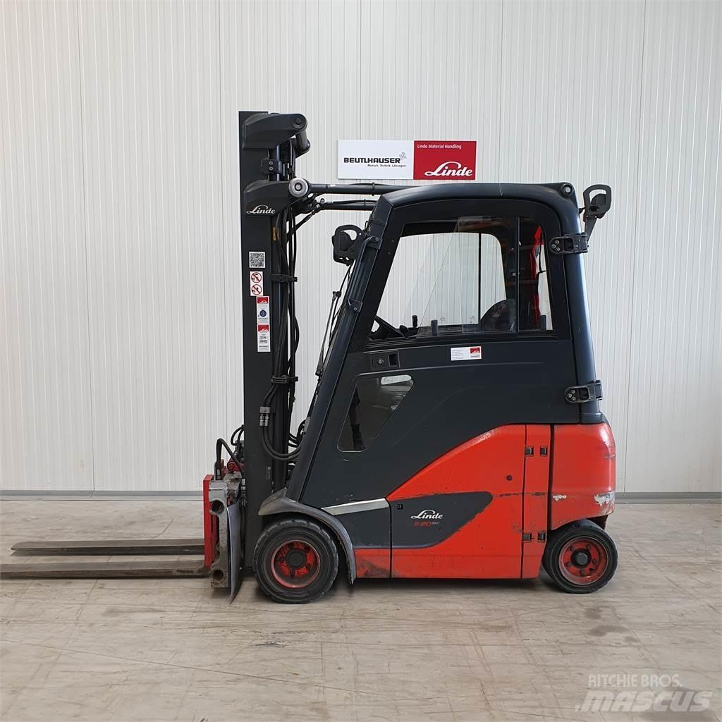 Linde E20PH Akumulátorové vozíky