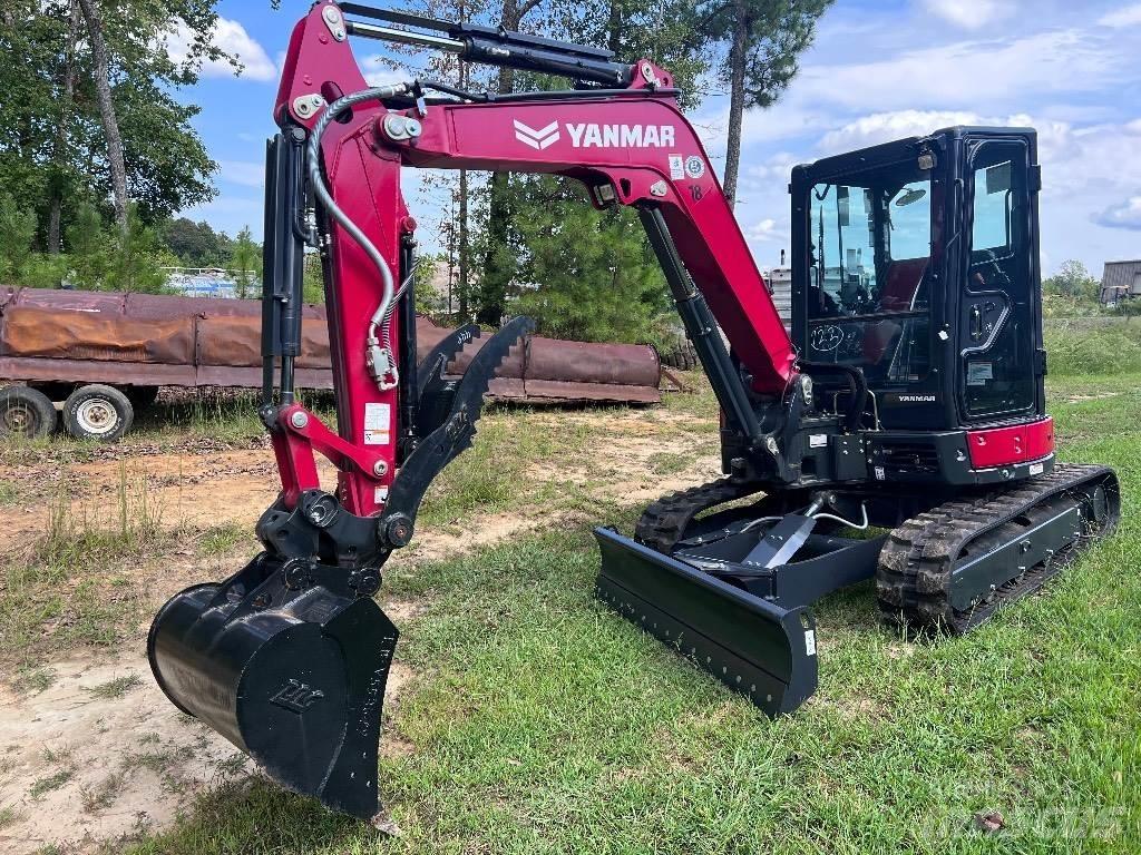 Yanmar VIO50-6A Mini rýpadlá < 7t