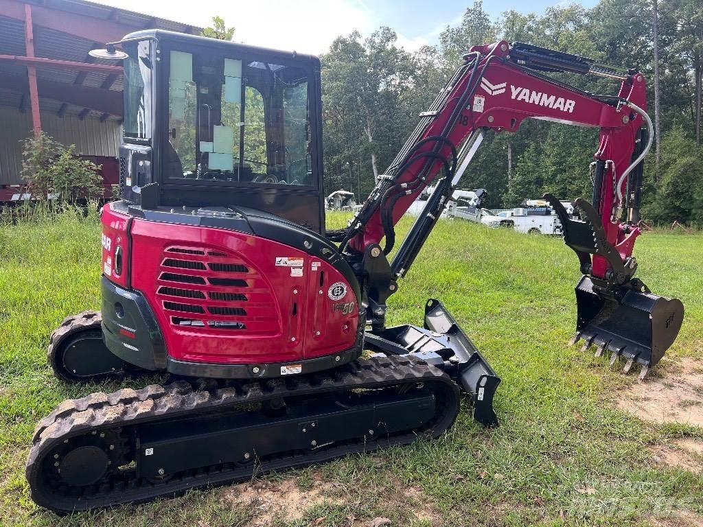 Yanmar VIO50-6A Mini rýpadlá < 7t