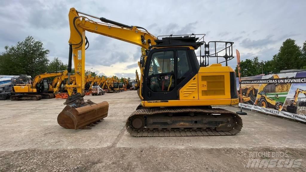 JCB 140 X Pásové rýpadlá