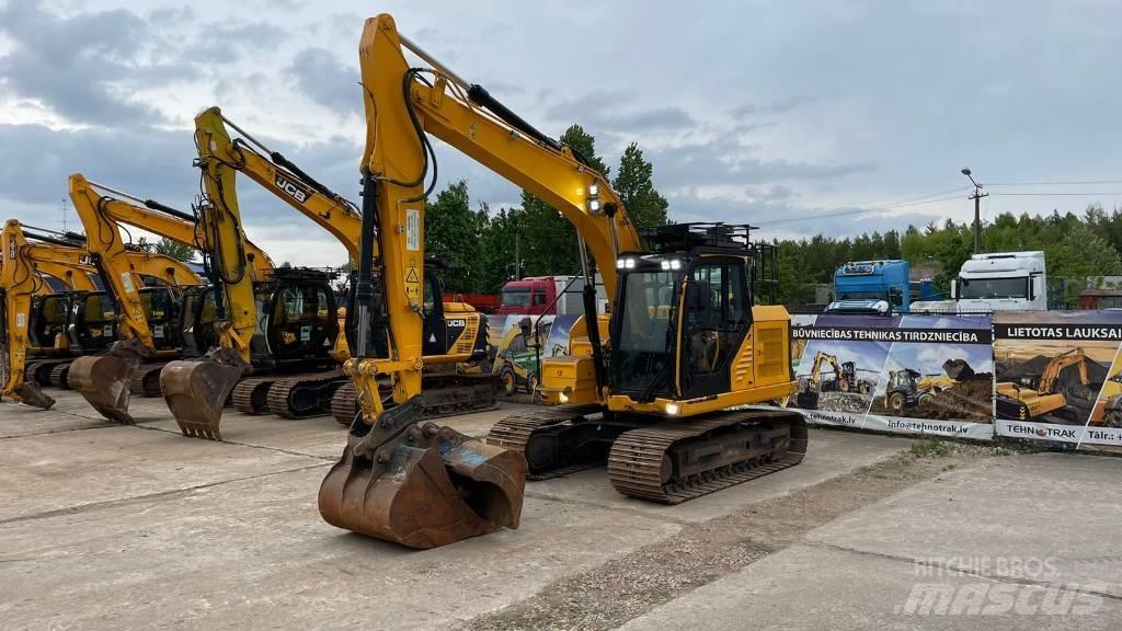 JCB 140 X Pásové rýpadlá