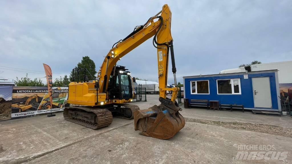 JCB 140 X Pásové rýpadlá