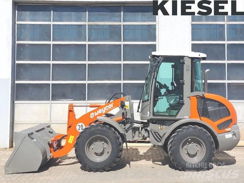 Atlas AR 420 Kolesové nakladače