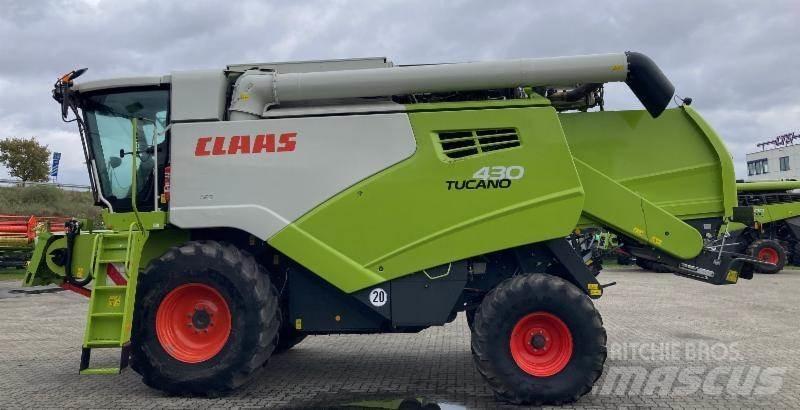 CLAAS TUCANO 430 Kombinované zberacie stroje