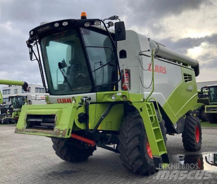 CLAAS TUCANO 430 Kombinované zberacie stroje