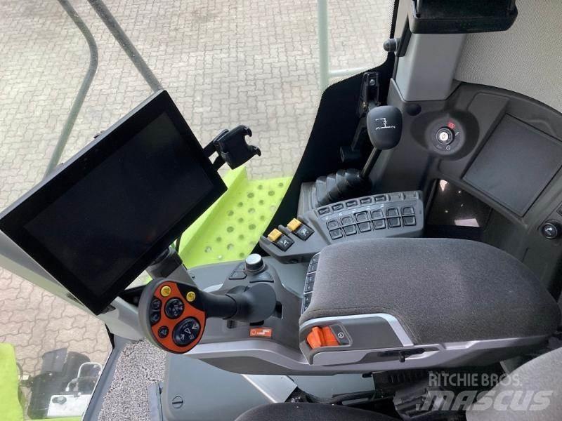 CLAAS TUCANO 430 Kombinované zberacie stroje