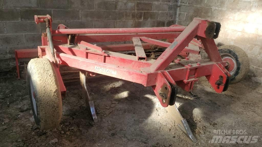 Moreau 1.8M Riadkové kultivátory