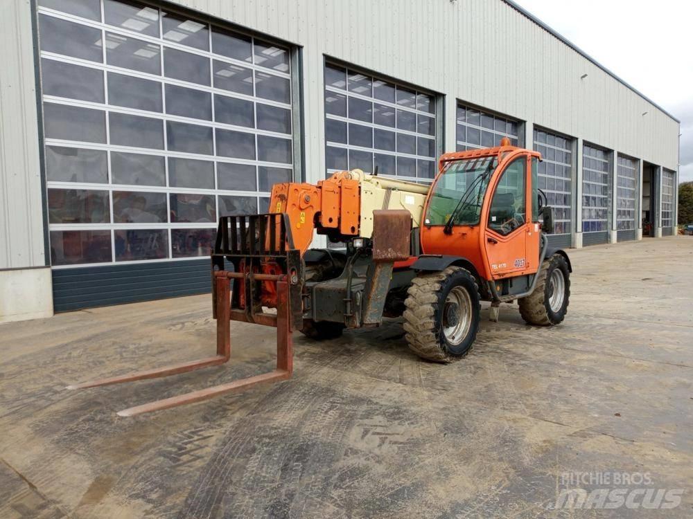 JLG 4017 Teleskopické manipulátory