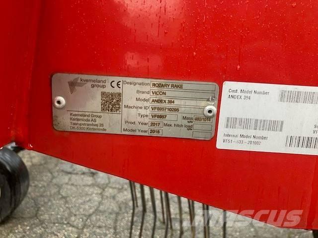 Vicon Andex 394 Riadkovače