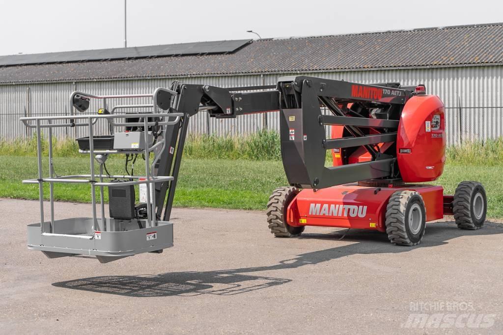 Manitou 170 AETJL Kĺbové plošiny