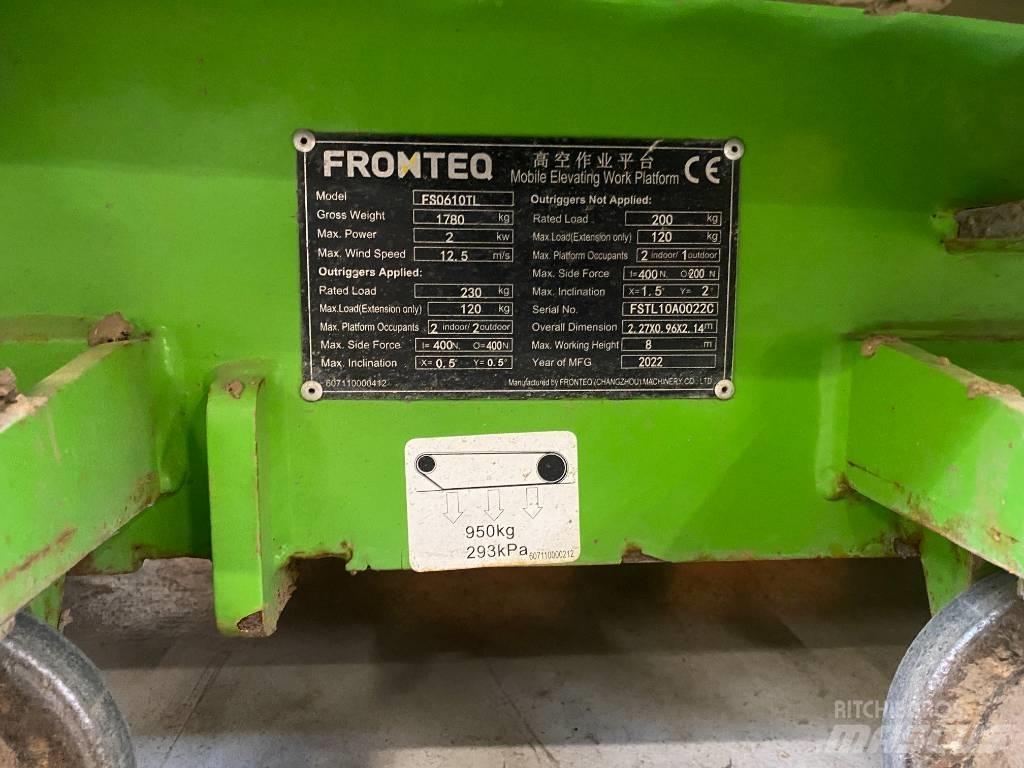 Fronteq FS0610TL Nožnicové zdvíhacie plošiny